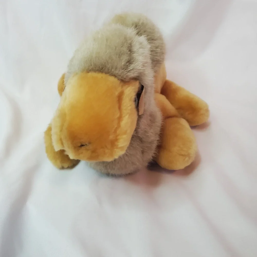 Soft Things Inc. Laying Camel Plush 8